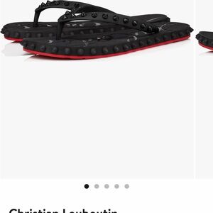 Christian Louboutin Super Loubi Flip Flop A1 Quality Sz 9